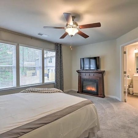 Modern 3Br Townhome 10 Mins To Downtown Atl 亚特兰大 外观 照片