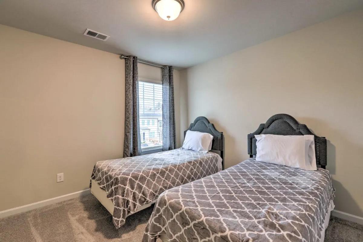 Modern 3Br Townhome 10 Mins To Downtown Atl 亚特兰大 外观 照片
