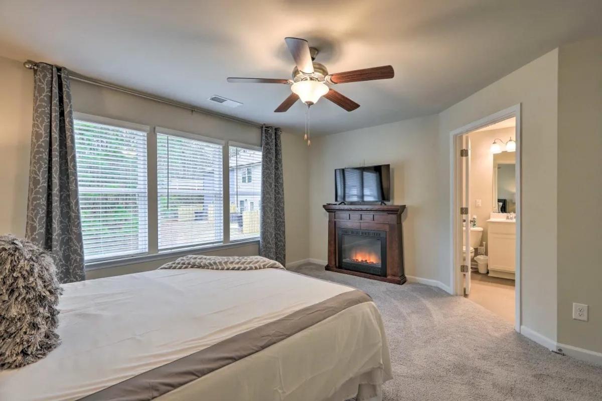 Modern 3Br Townhome 10 Mins To Downtown Atl 亚特兰大 外观 照片