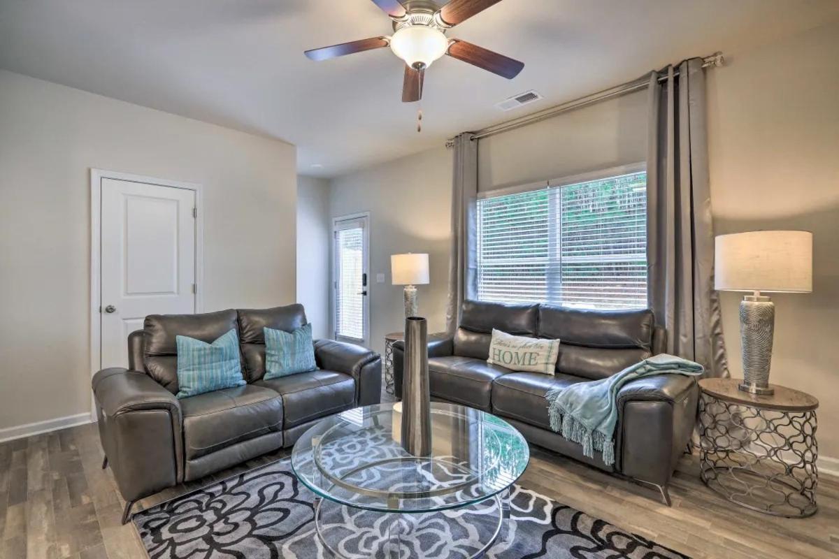 Modern 3Br Townhome 10 Mins To Downtown Atl 亚特兰大 外观 照片