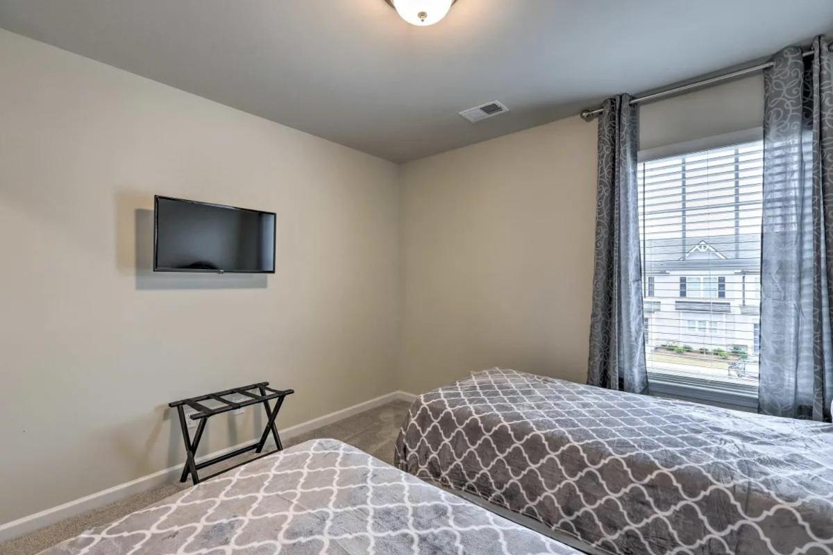 Modern 3Br Townhome 10 Mins To Downtown Atl 亚特兰大 外观 照片