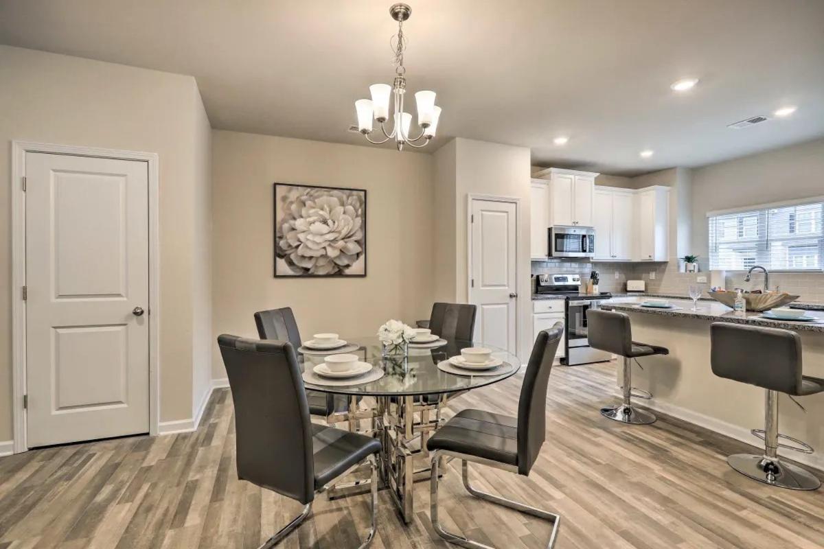 Modern 3Br Townhome 10 Mins To Downtown Atl 亚特兰大 外观 照片