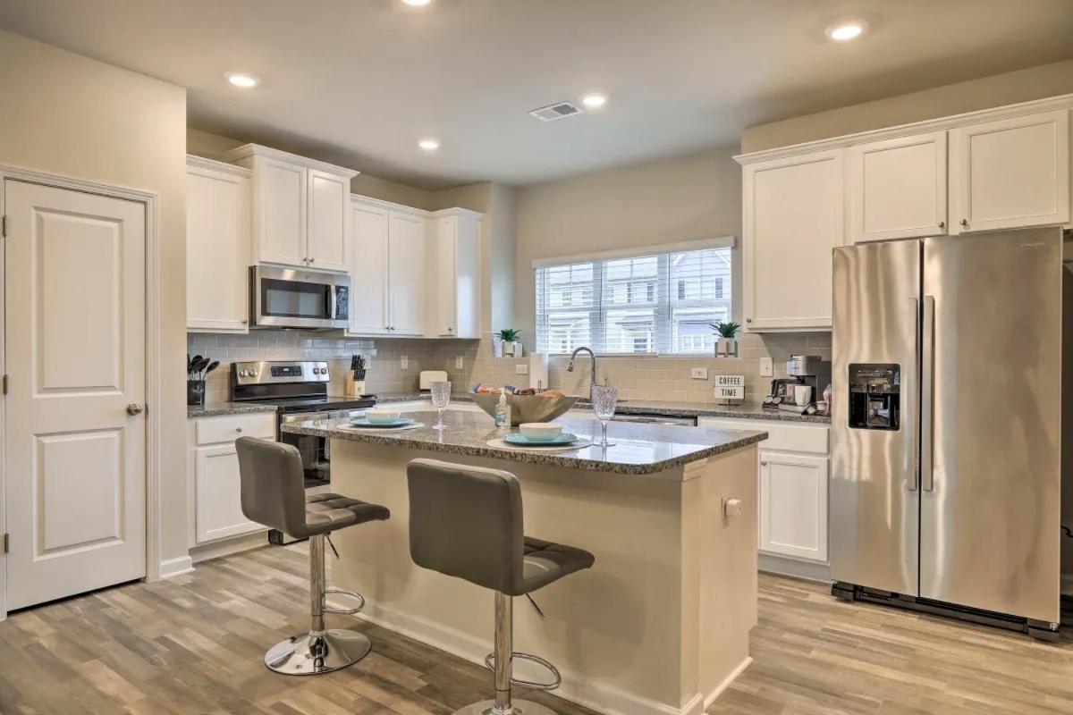 Modern 3Br Townhome 10 Mins To Downtown Atl 亚特兰大 外观 照片