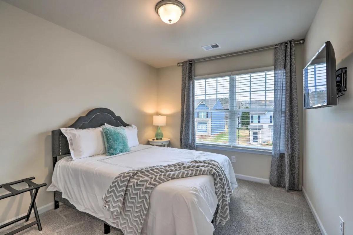 Modern 3Br Townhome 10 Mins To Downtown Atl 亚特兰大 外观 照片