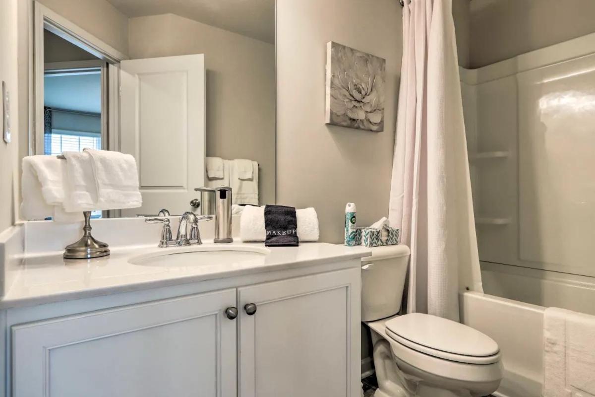 Modern 3Br Townhome 10 Mins To Downtown Atl 亚特兰大 外观 照片