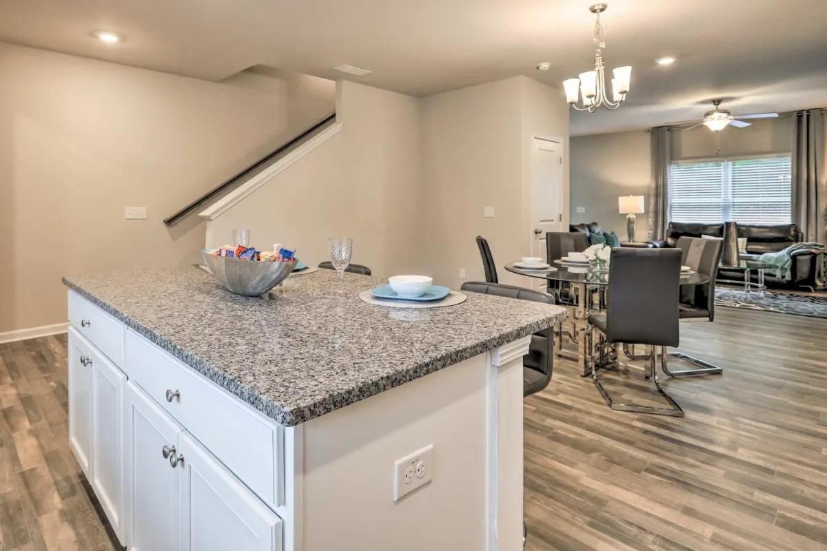 Modern 3Br Townhome 10 Mins To Downtown Atl 亚特兰大 外观 照片